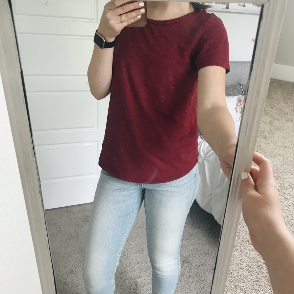 crew neck basic tee - Picture 4 of 4